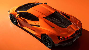 Lamborghini Revuelto design